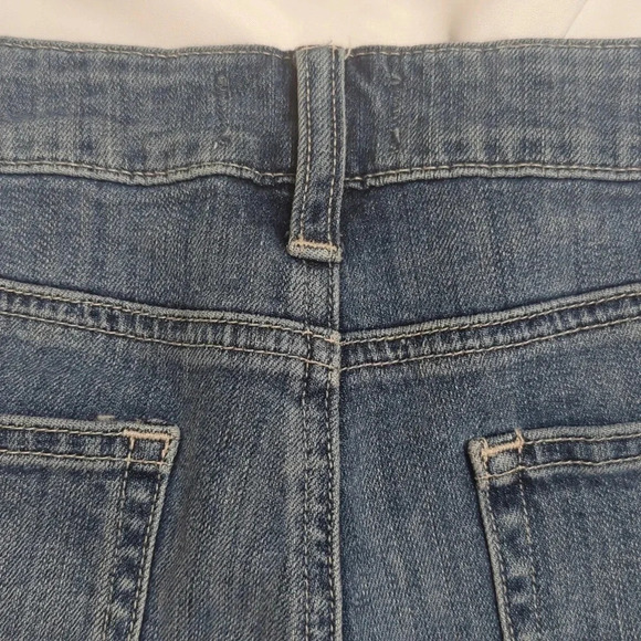 Paige Jimmy Jimmy Shorts, Color Med Wash Size 27 - Picture 10 of 15